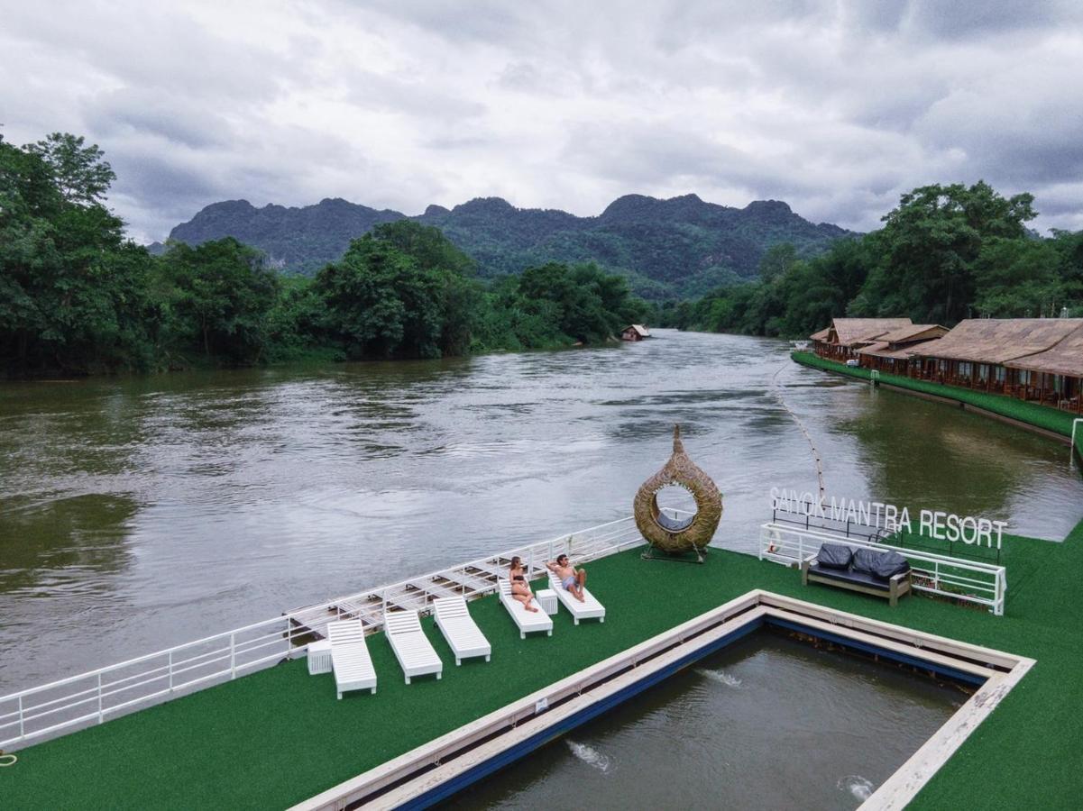 Saiyok Mantra Resort Ban Huai Maenam Noi Dış mekan fotoğraf