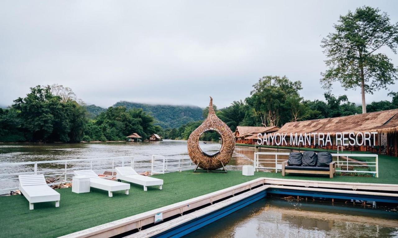 Saiyok Mantra Resort Ban Huai Maenam Noi Dış mekan fotoğraf