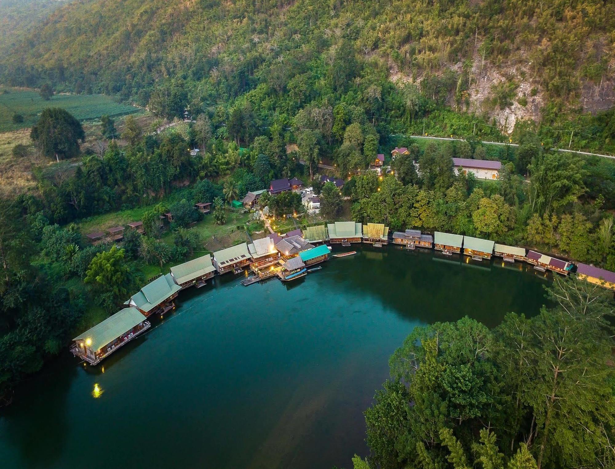 Saiyok Mantra Resort Ban Huai Maenam Noi Dış mekan fotoğraf